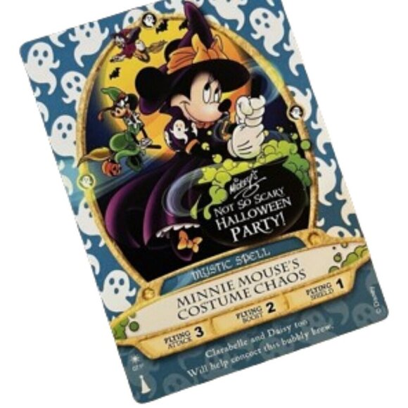 Disney Other - Sorcerer’s of the Magic Kingdom Minnie’s Chaos Mickey’s NSS Party Card #7 SOTMK